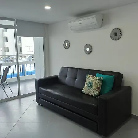 Espectacular Apartamento Al Lado De La Playa En El Rodadero Santa Marta  Exterior photo