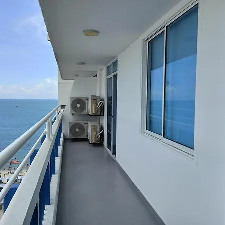 Espectacular Apartamento Al Lado De La Playa En El Rodadero Santa Marta  Exterior photo