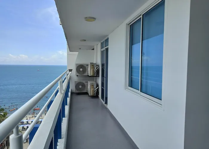 Espectacular Apartamento Al Lado De La Playa En El Rodadero